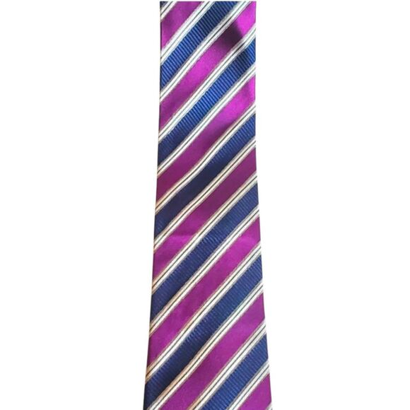 COUNTESS MARA Men's 100% Silk Neck Tie - Picture 2 of 4